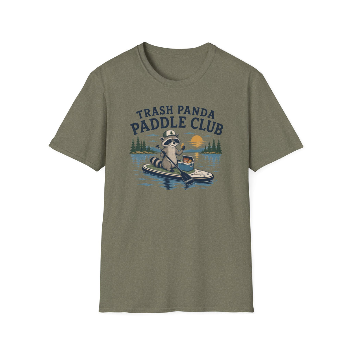 Trash Panda Paddle Club