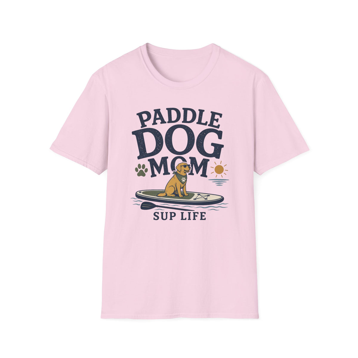 Paddle Dog Mom