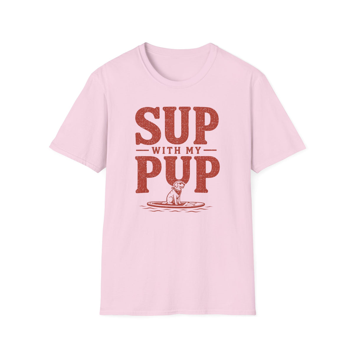 SUP with my PUP