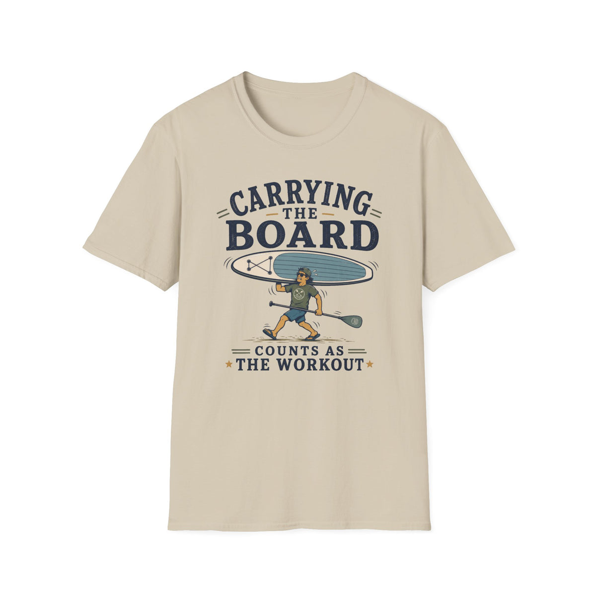 Carrying It Is The Workout