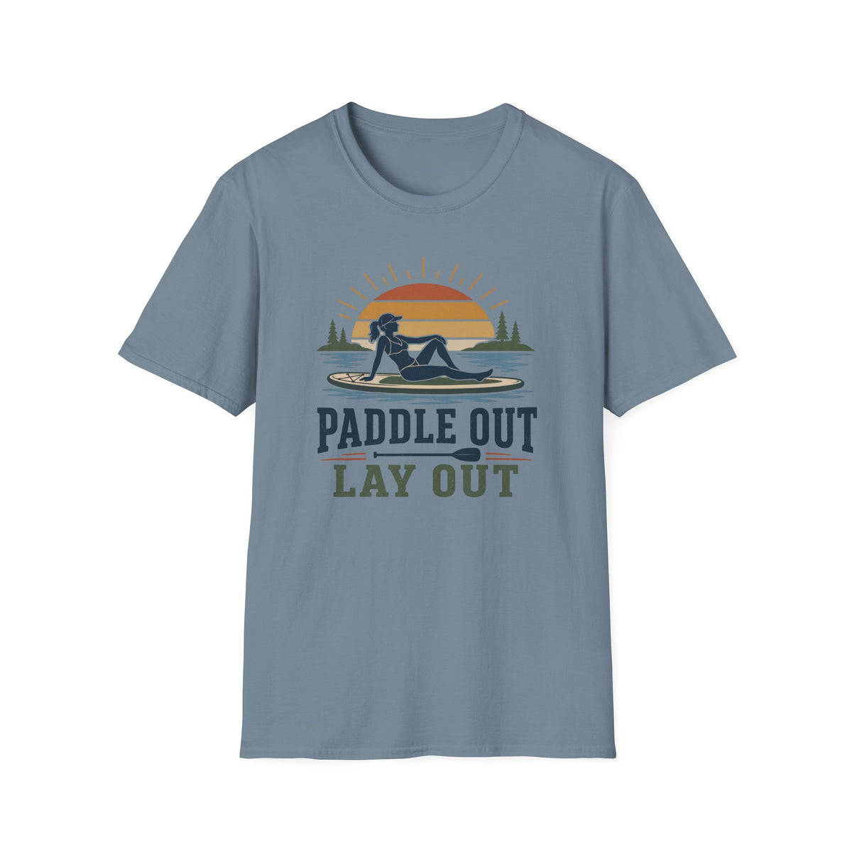 Paddle Out, Lay Out