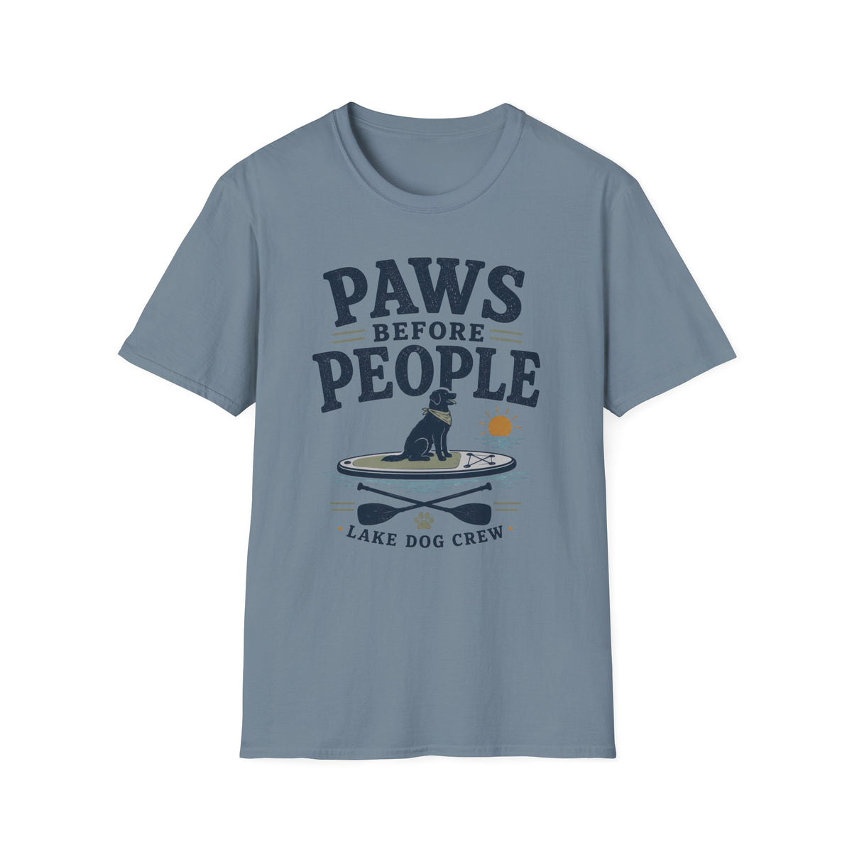Paws Before People