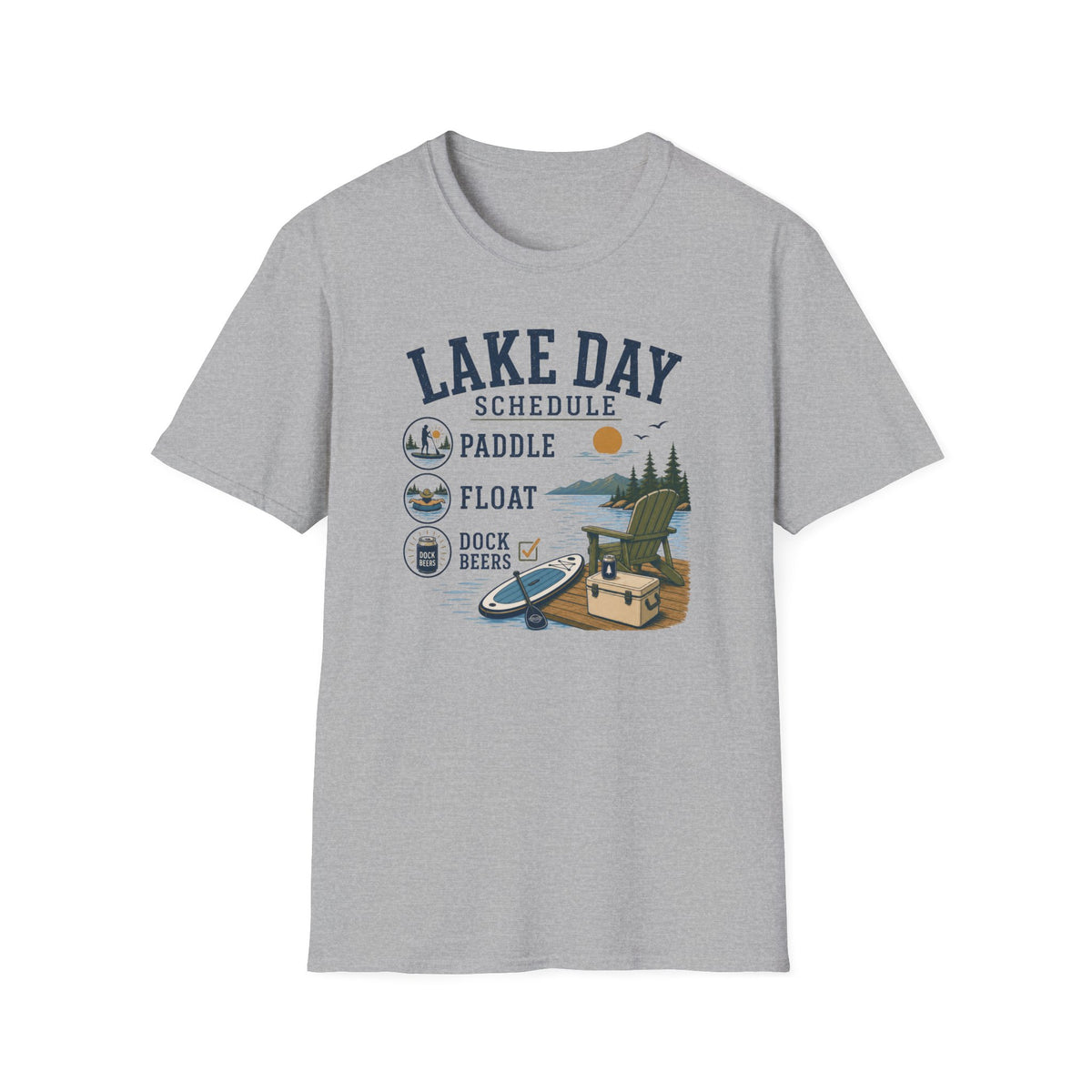 Lake Day Schedule
