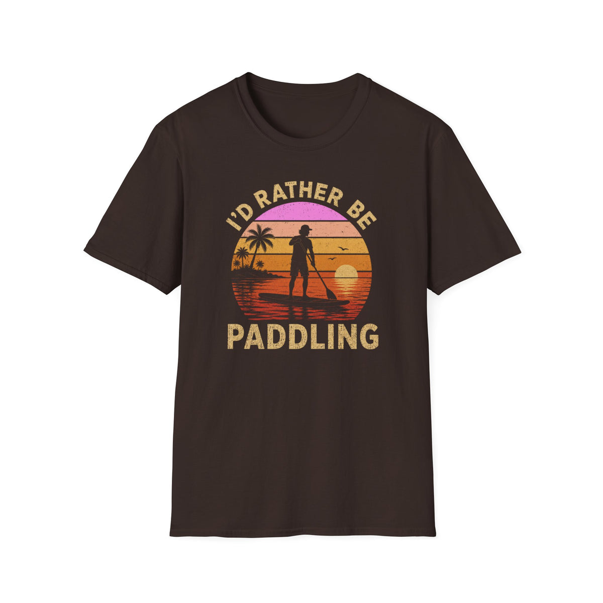 Rather Be Paddling