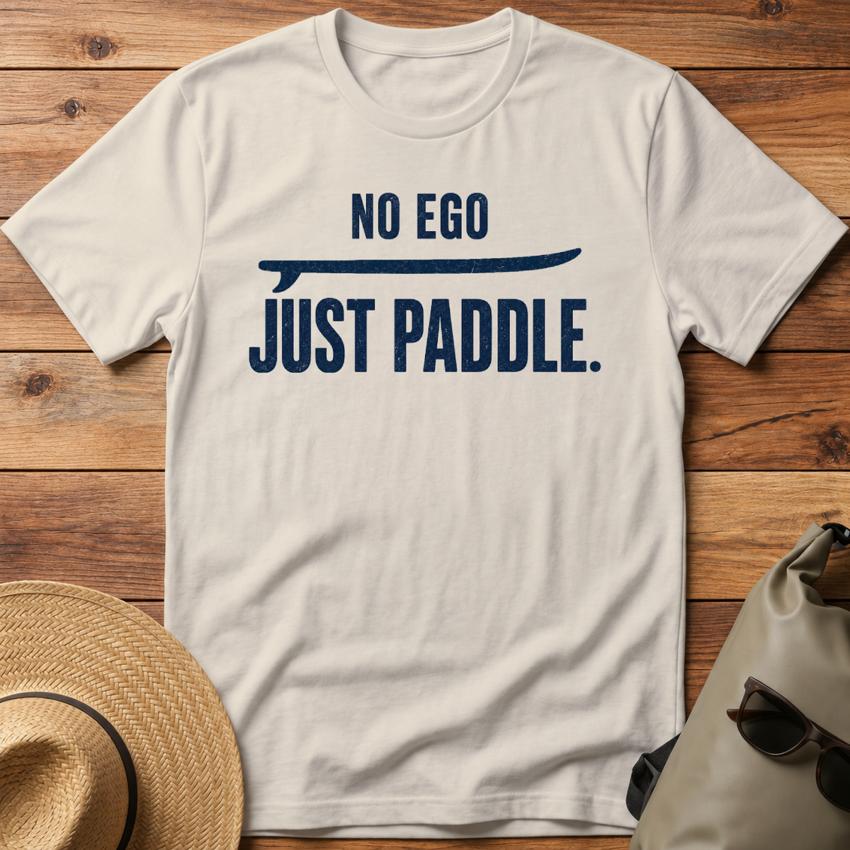 No Ego. Just Paddle.