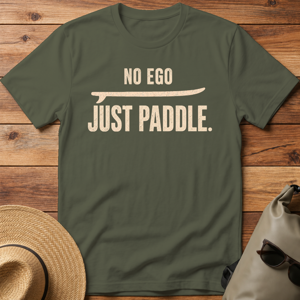 No Ego. Just Paddle.