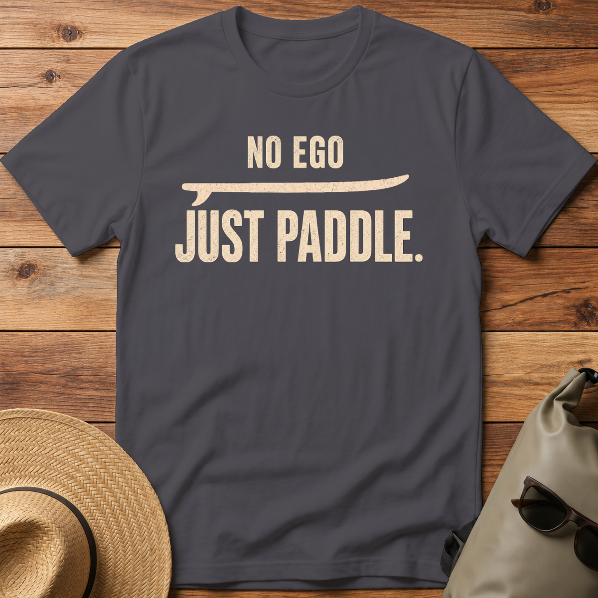 No Ego. Just Paddle.