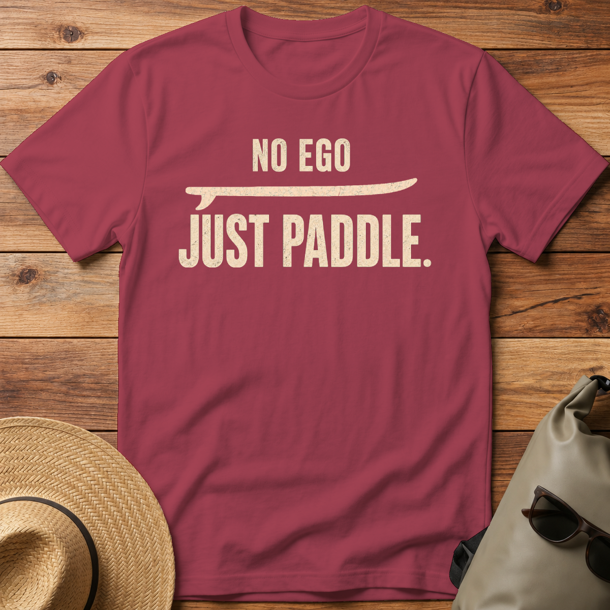 No Ego. Just Paddle.