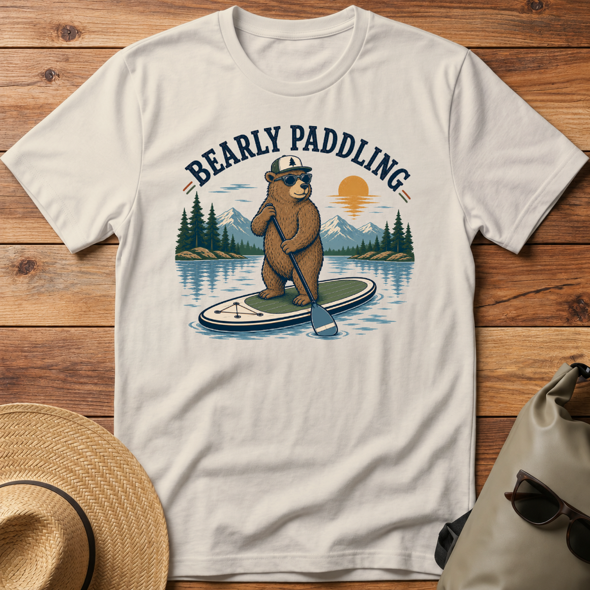 Bearly Paddling
