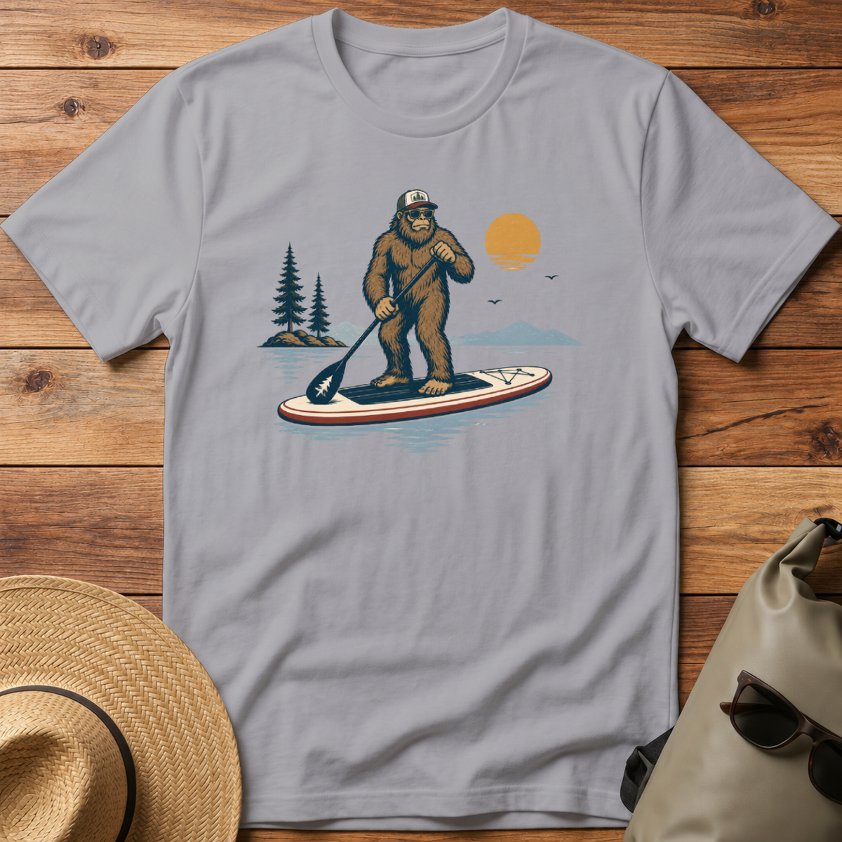 Bigfoot Paddling