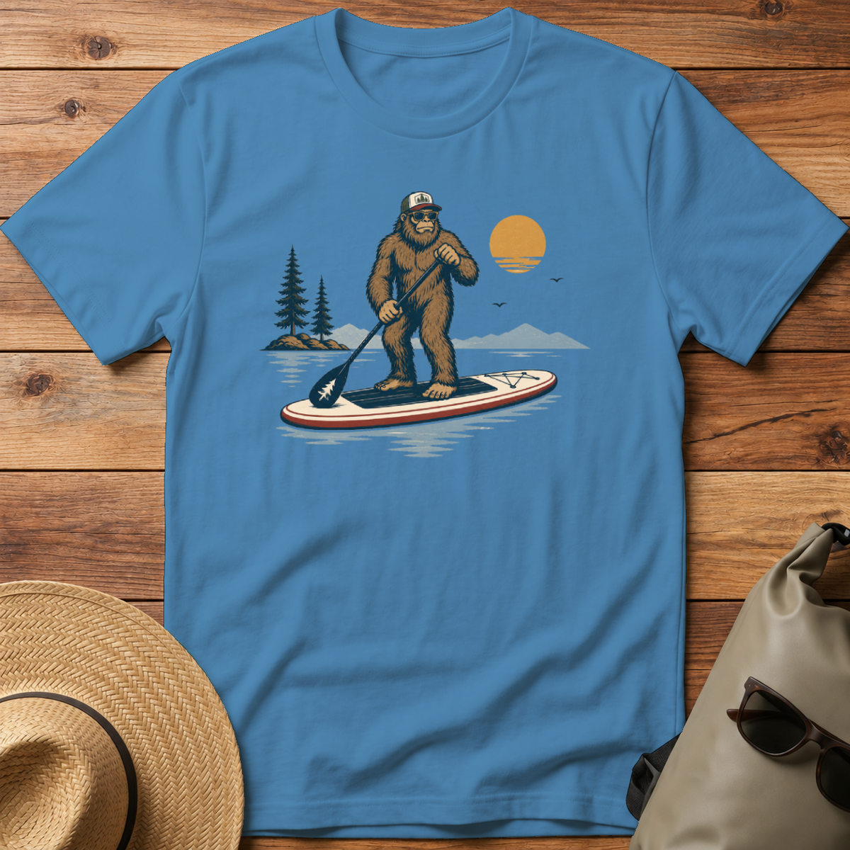 Bigfoot Paddling