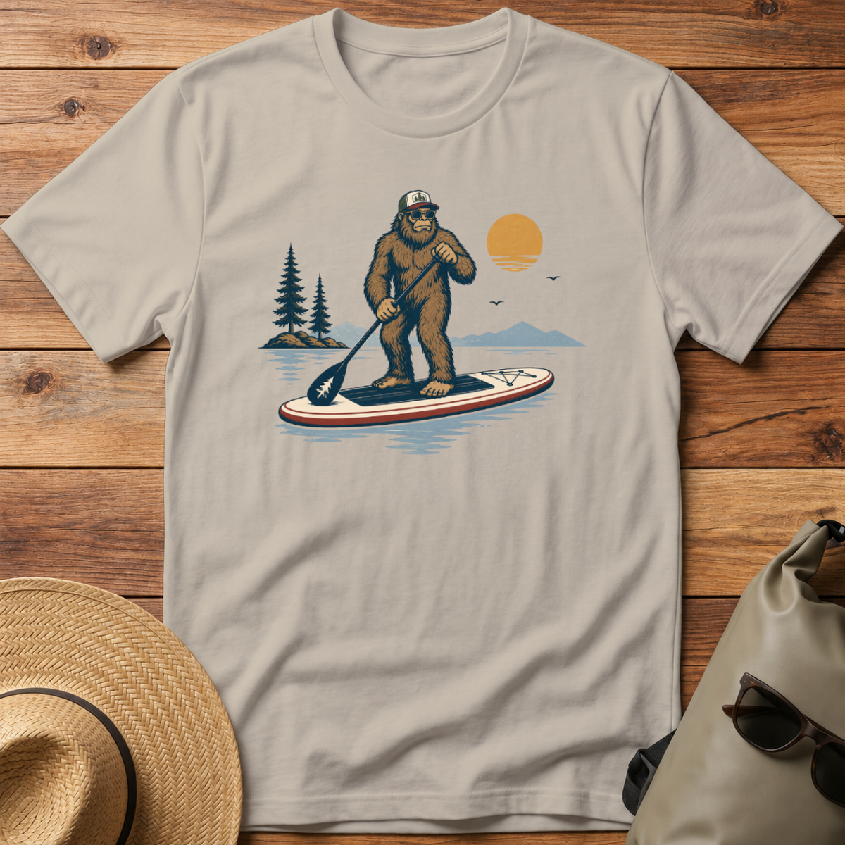 Bigfoot Paddling