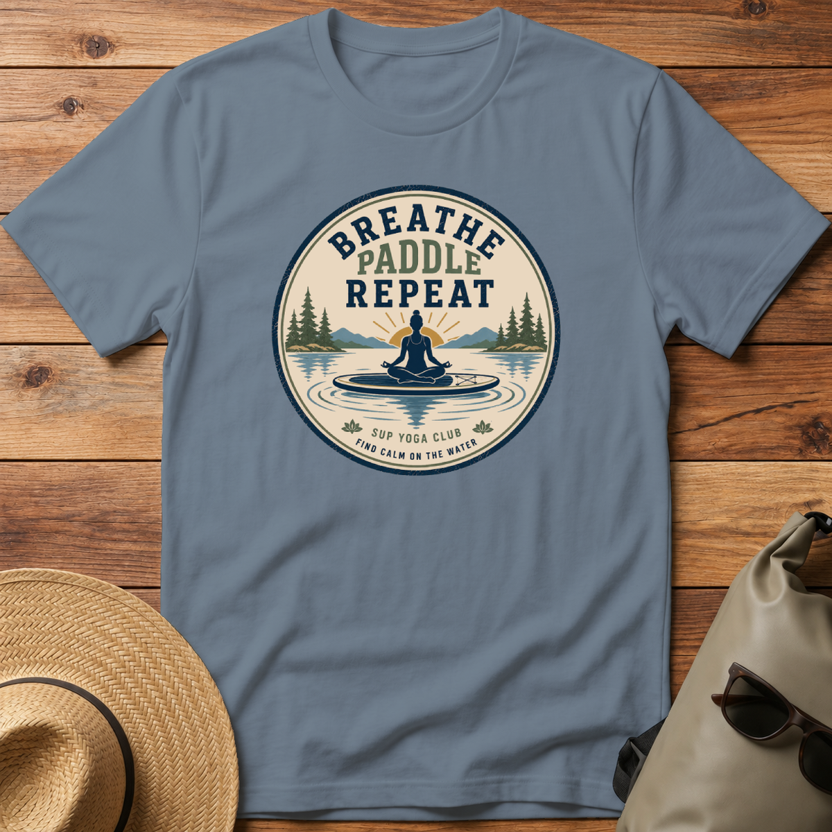 Breathe, Paddle, Repeat