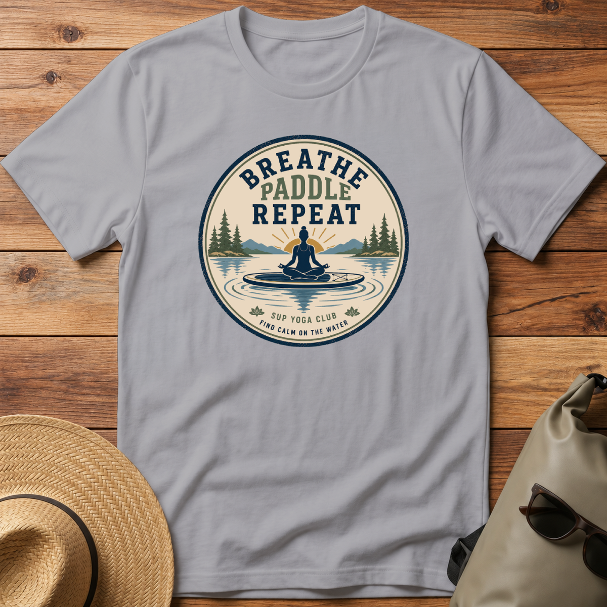 Breathe, Paddle, Repeat