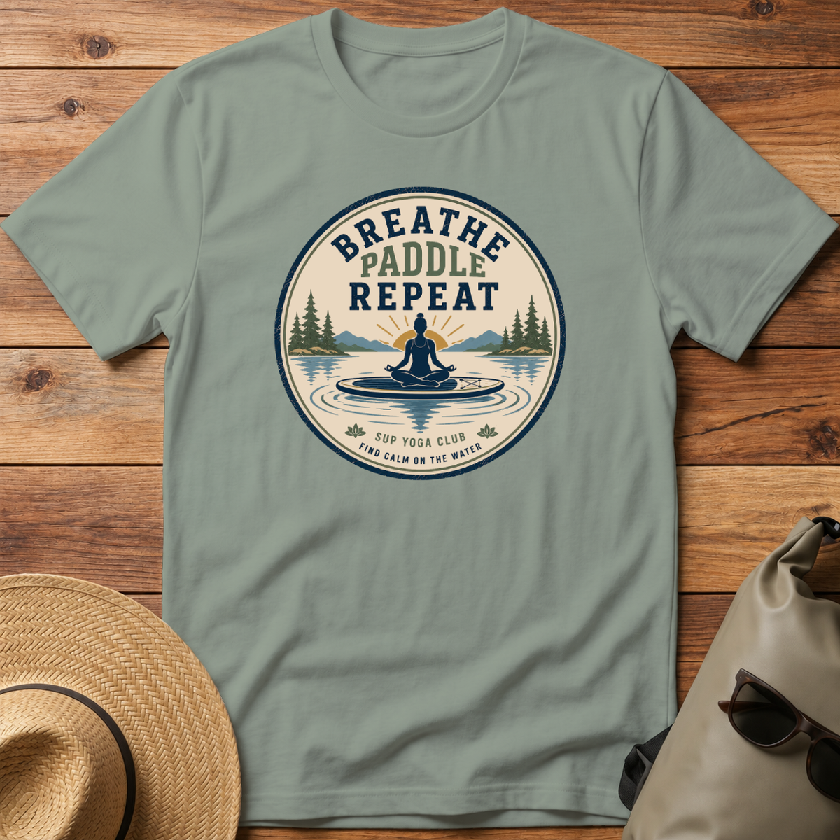 Breathe, Paddle, Repeat