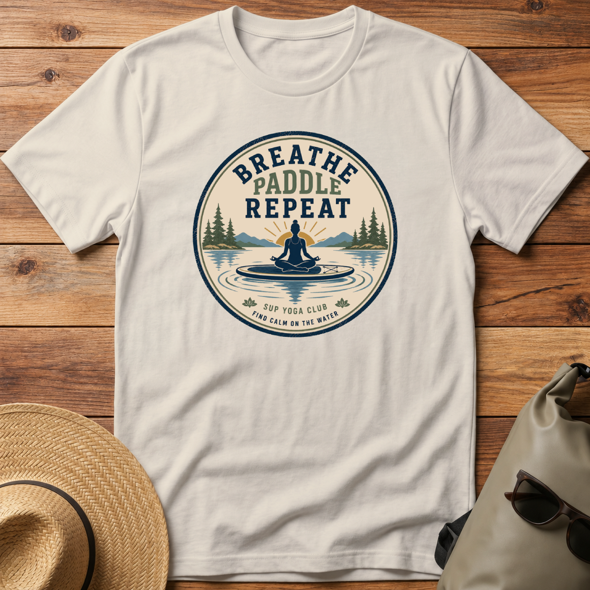 Breathe, Paddle, Repeat
