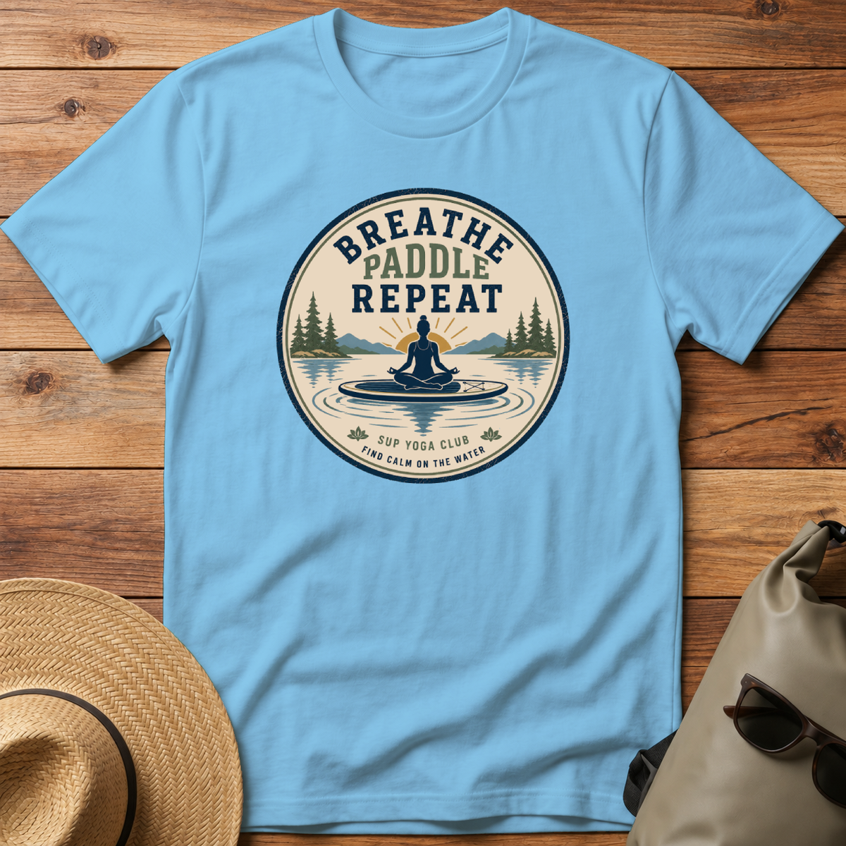 Breathe, Paddle, Repeat