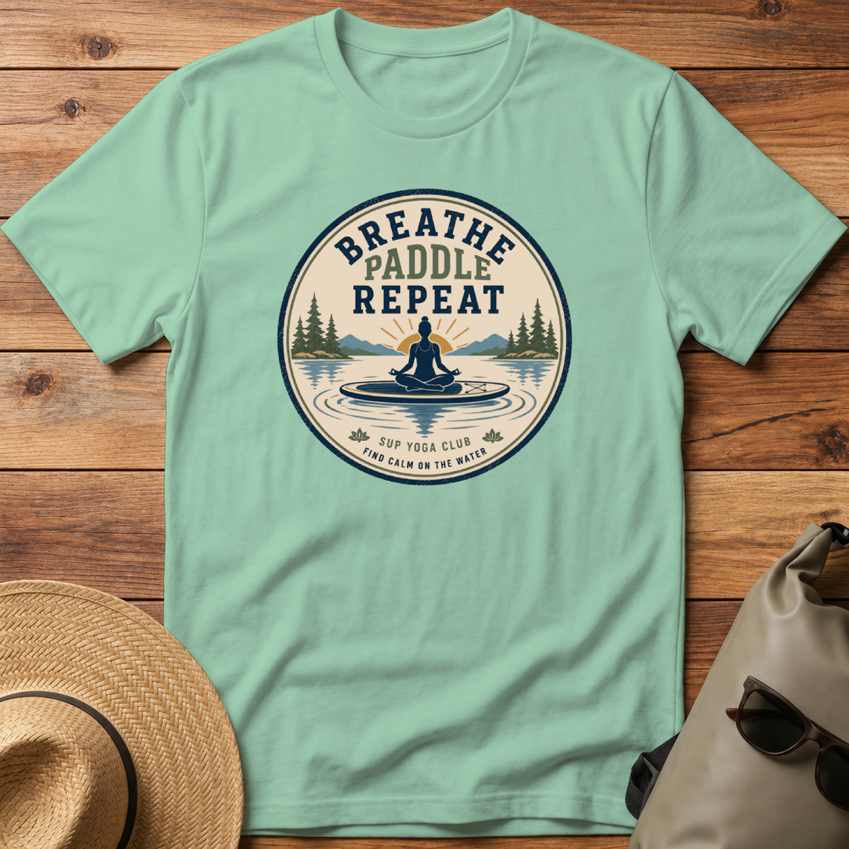 Breathe, Paddle, Repeat