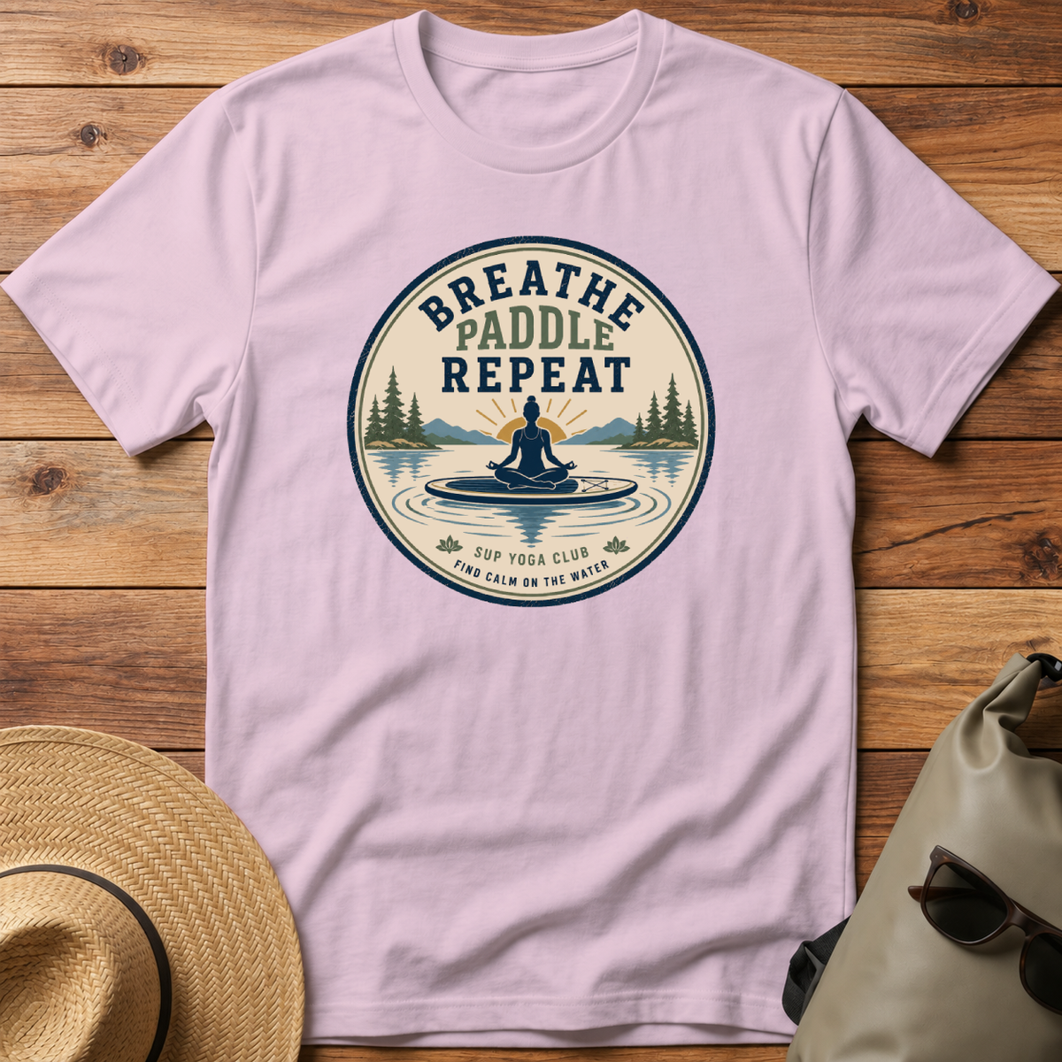 Breathe, Paddle, Repeat
