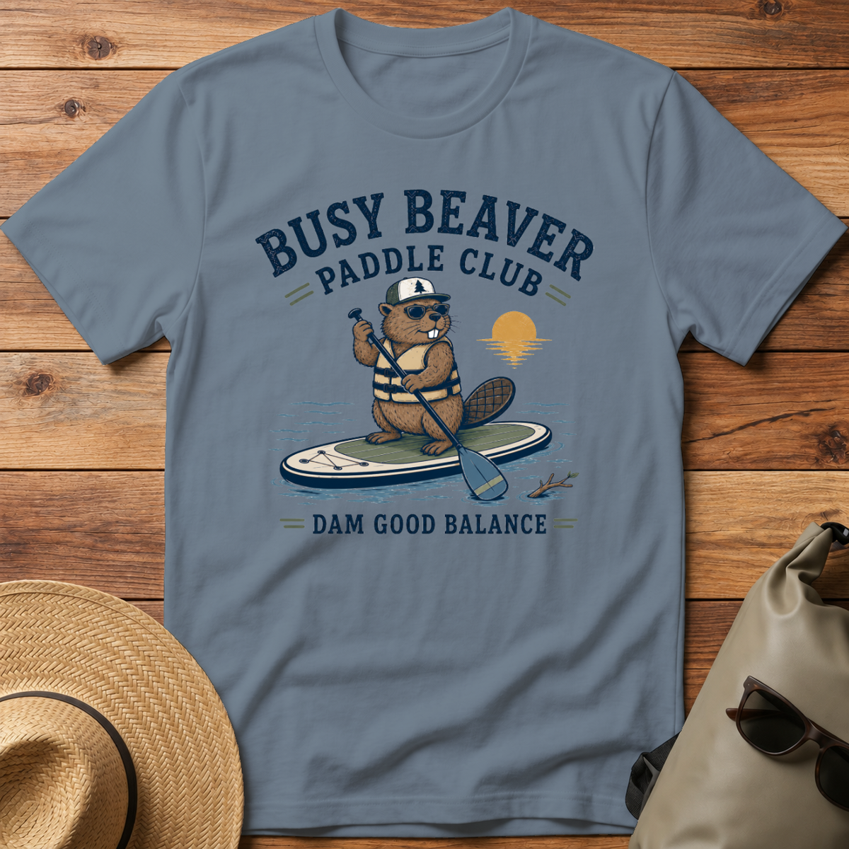 Busy Beaver Paddle Club