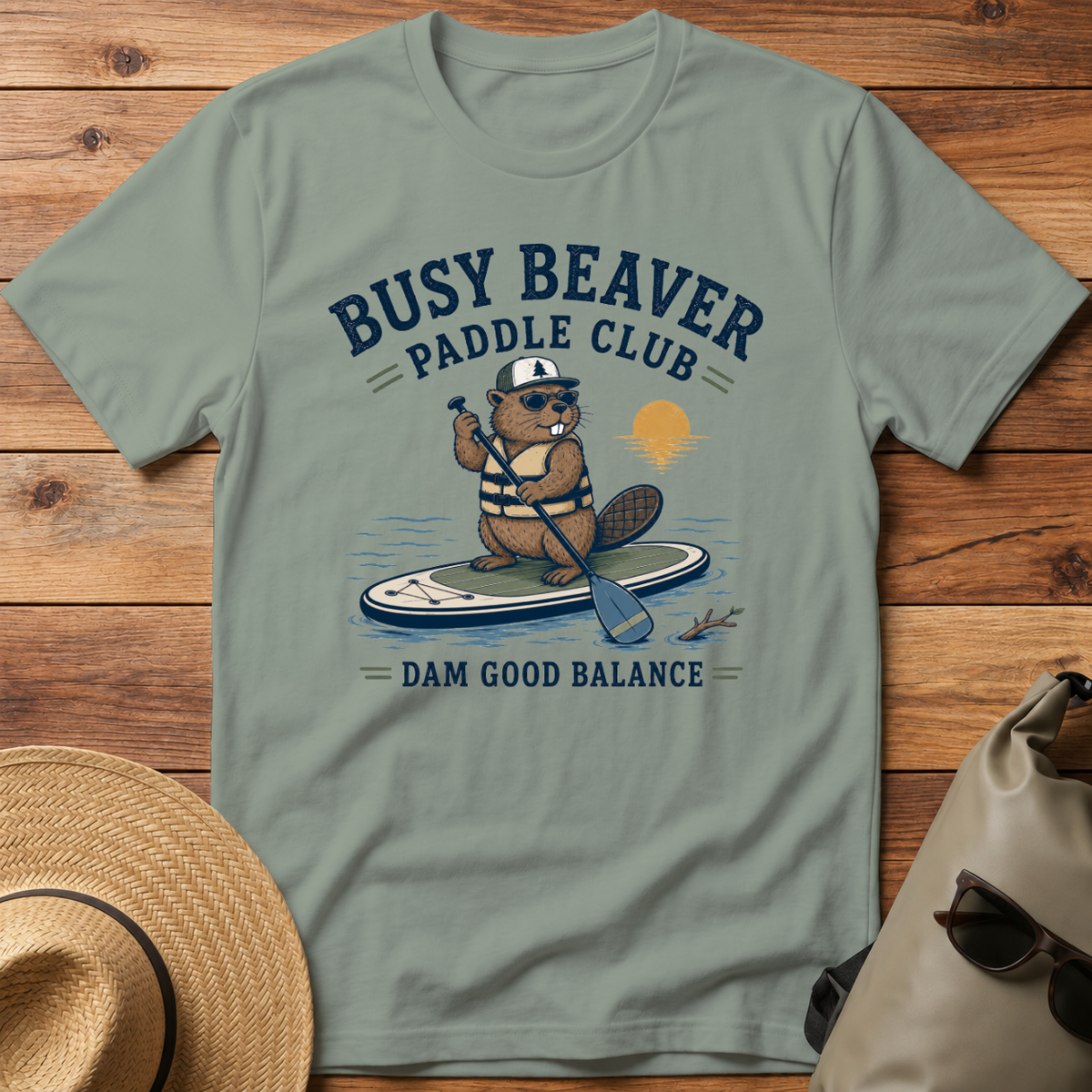 Busy Beaver Paddle Club