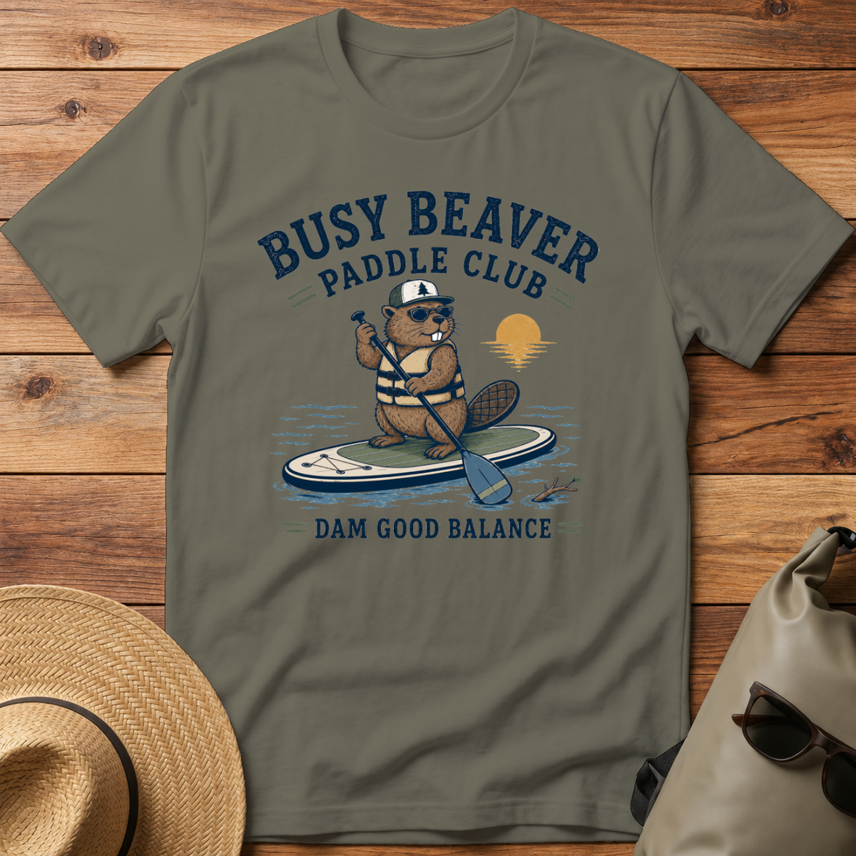 Busy Beaver Paddle Club