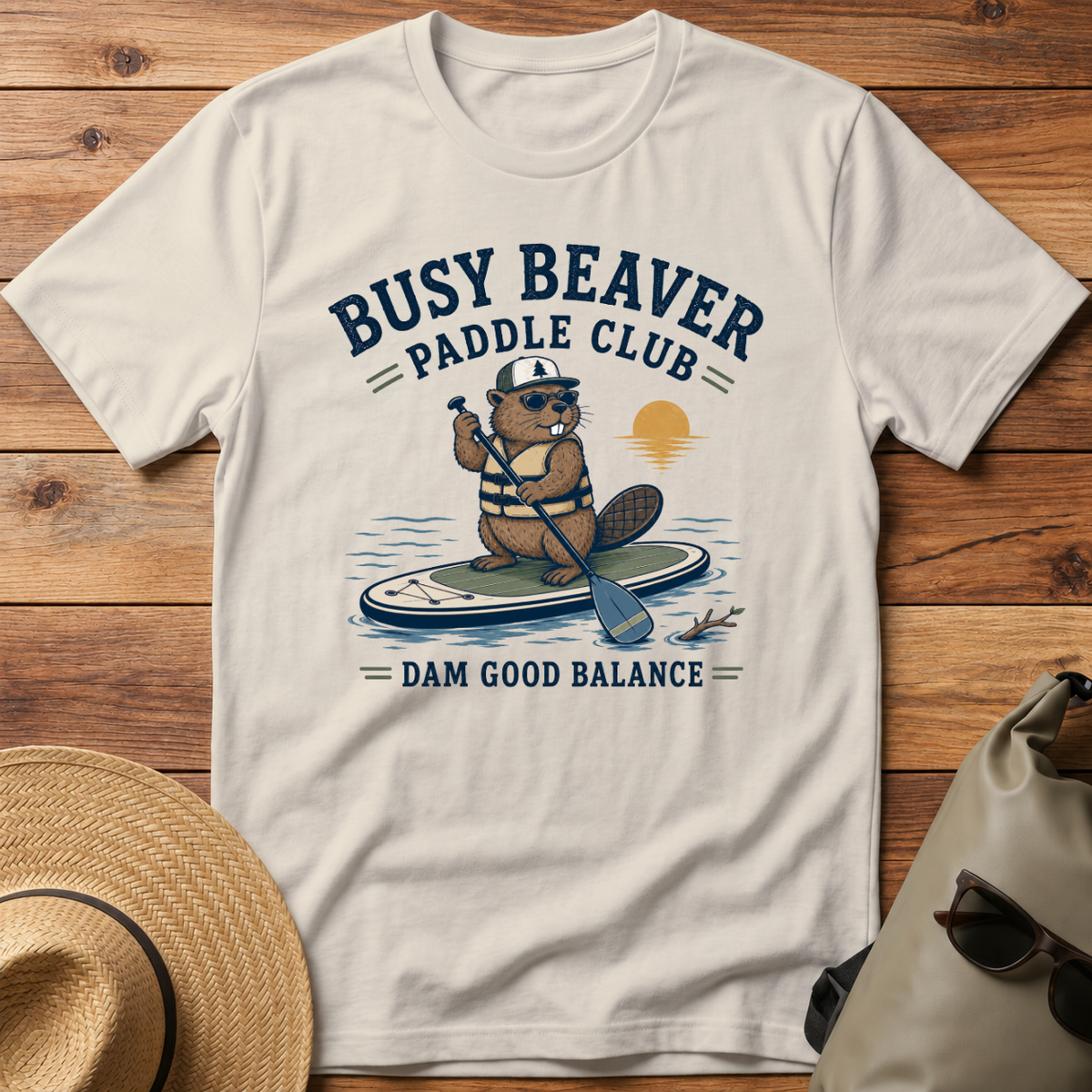 Busy Beaver Paddle Club