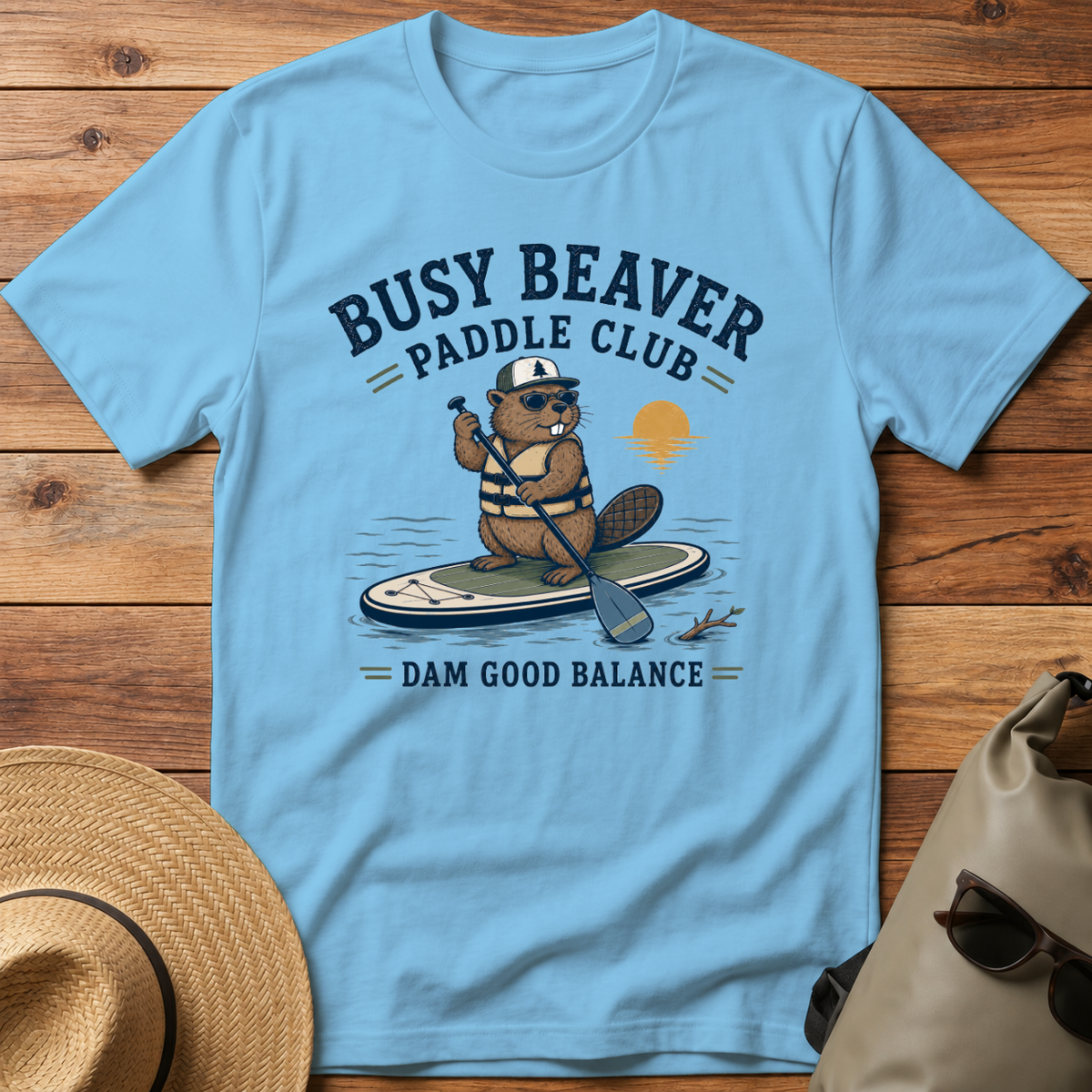 Busy Beaver Paddle Club