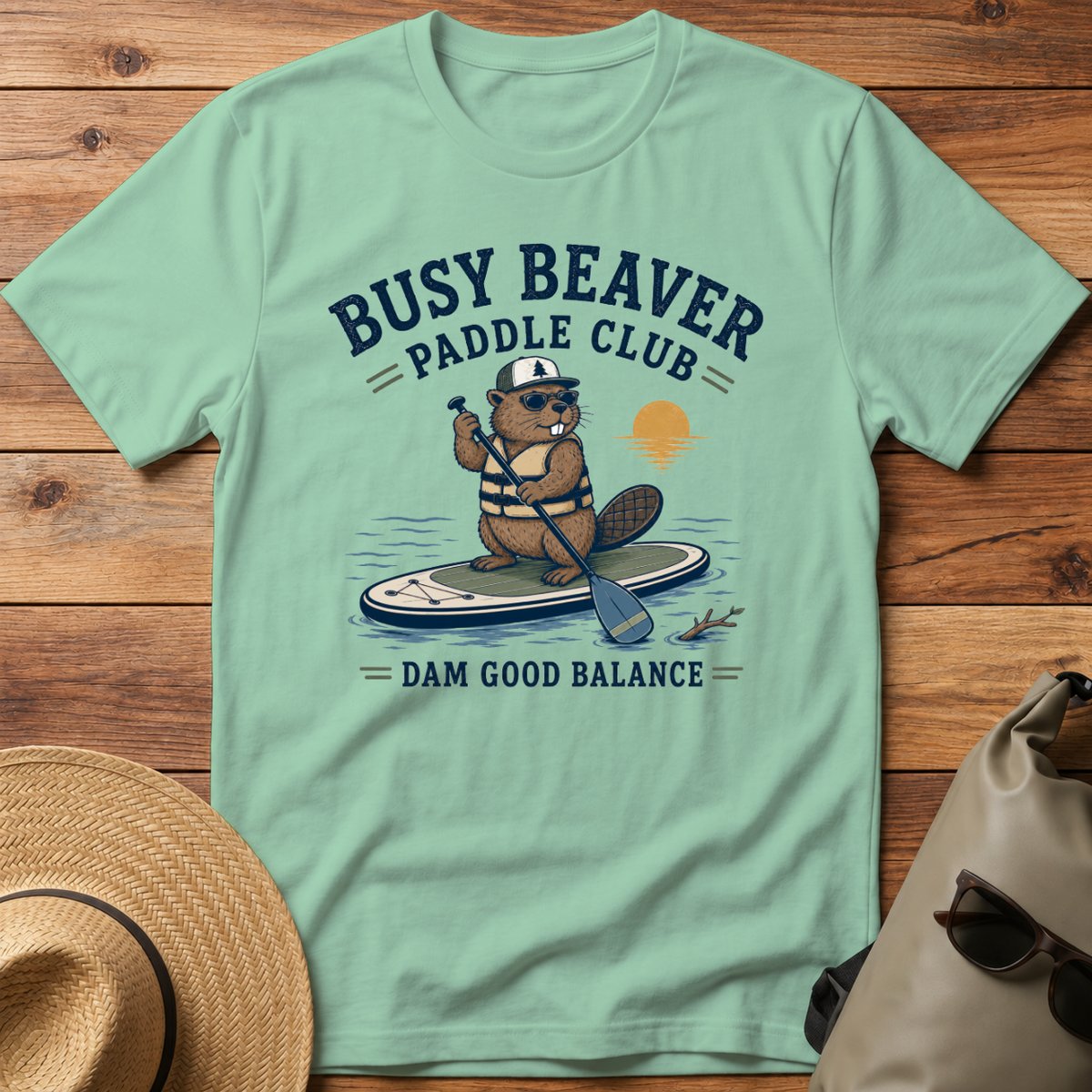 Busy Beaver Paddle Club