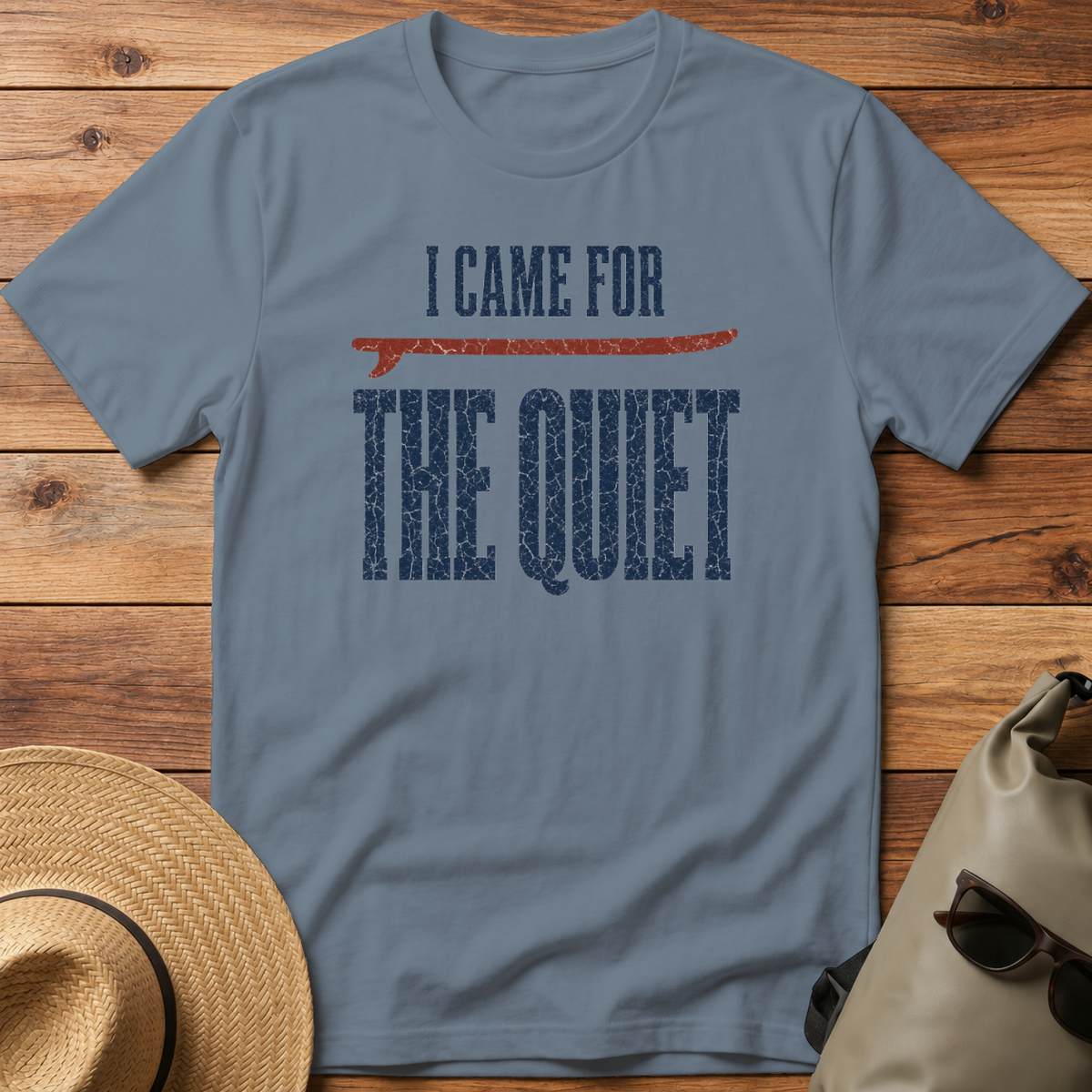 I Came for The Quiet