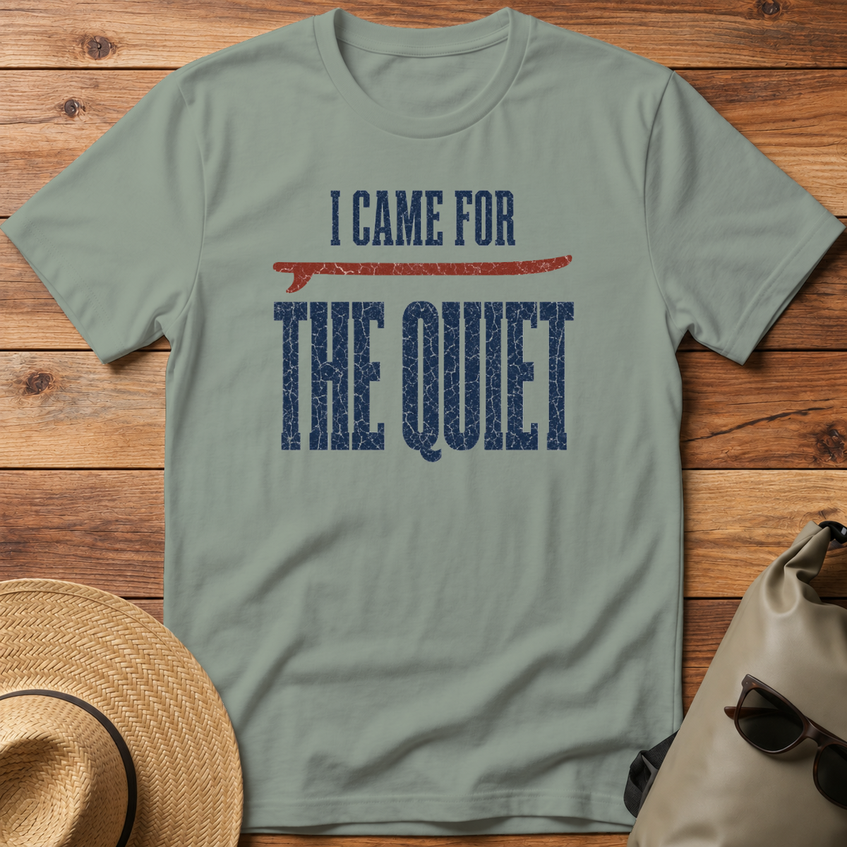I Came for The Quiet