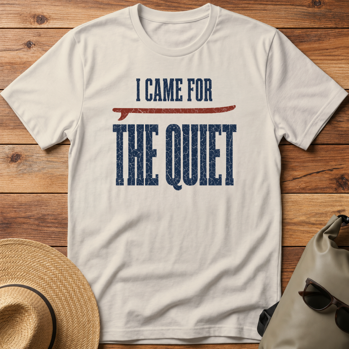 I Came for The Quiet