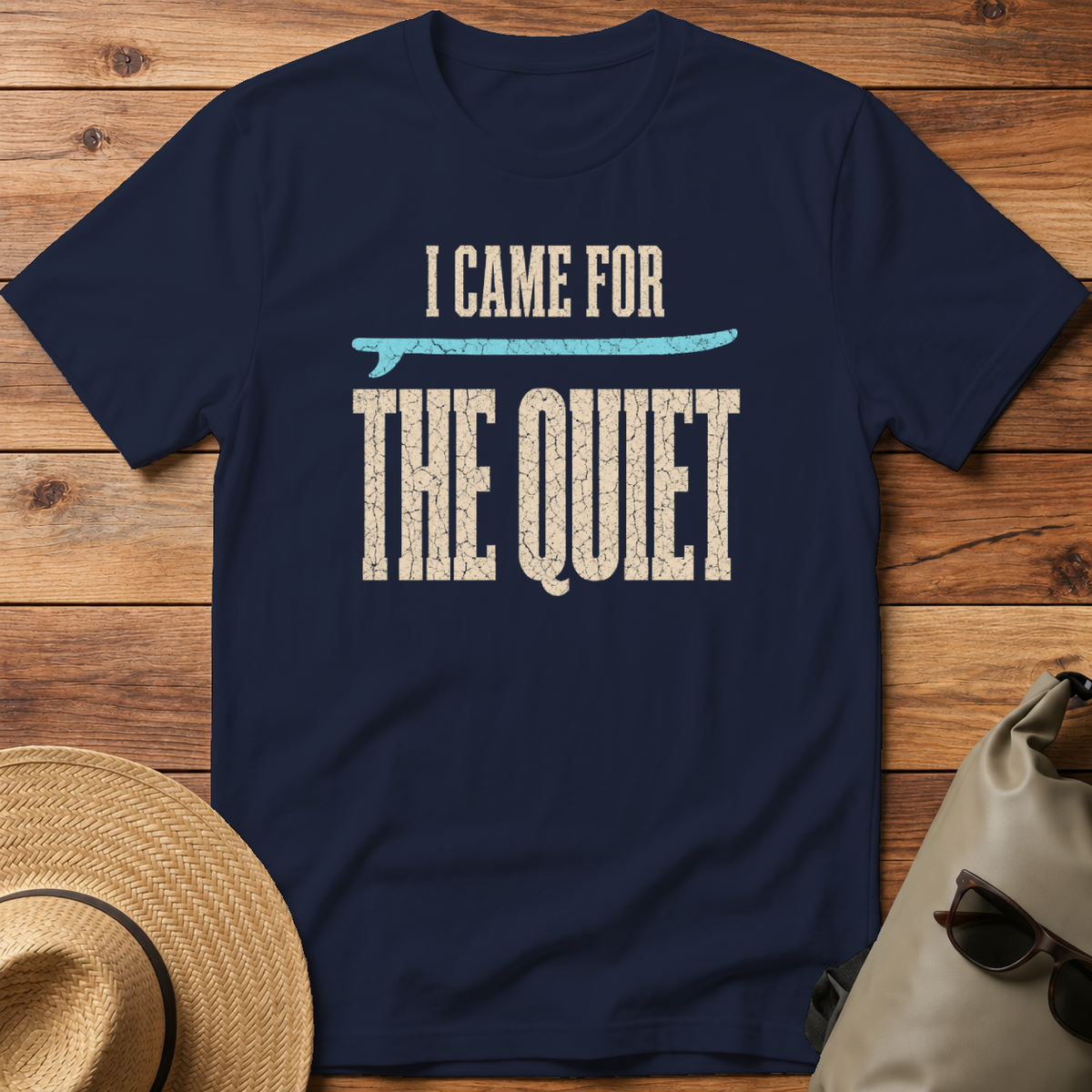 I Came for The Quiet