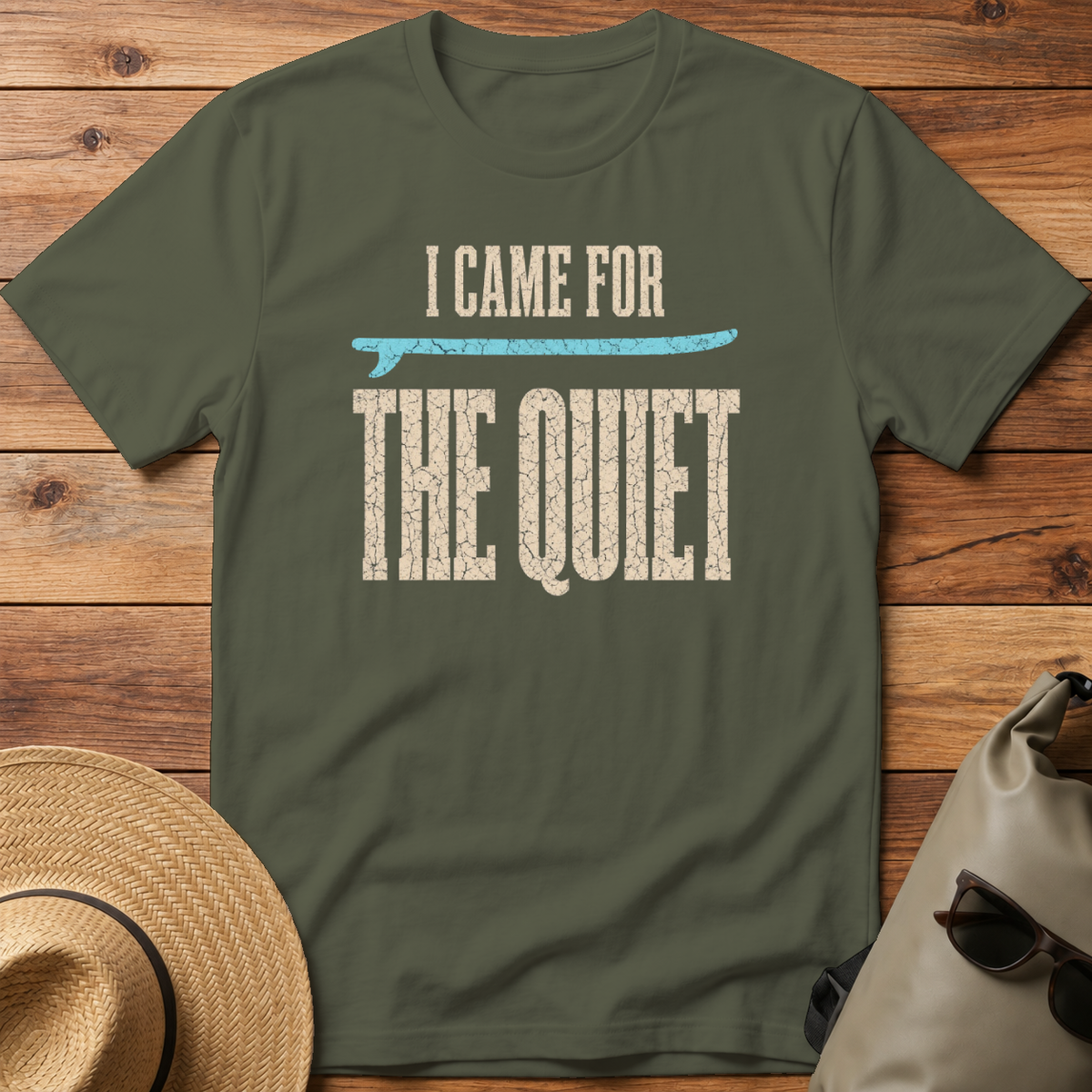 I Came for The Quiet