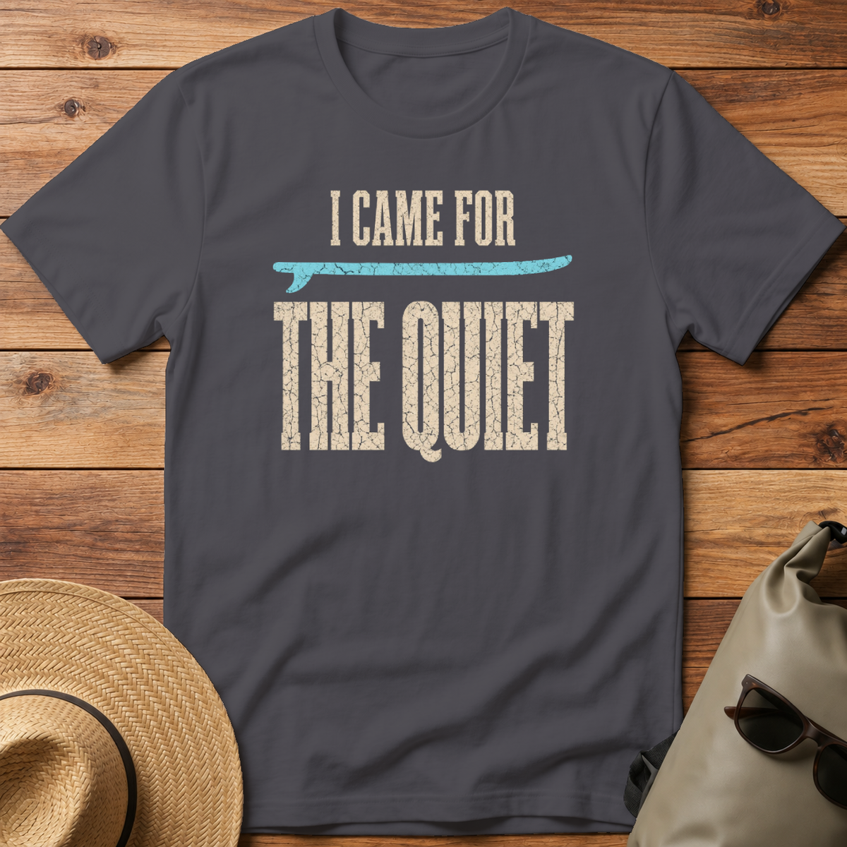 I Came for The Quiet