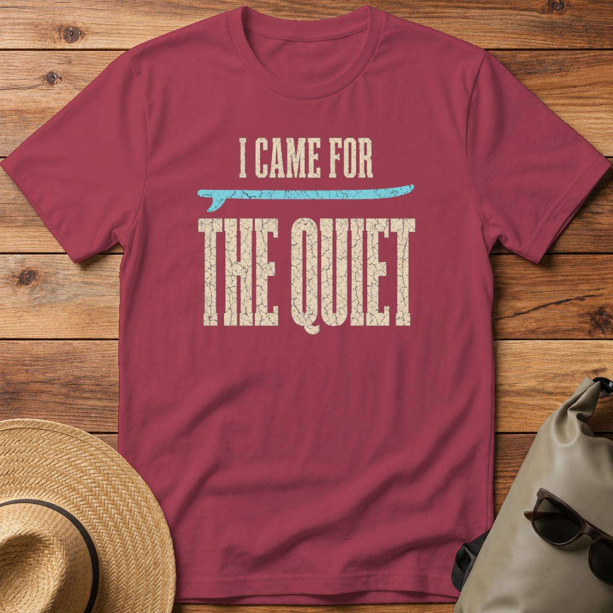 I Came for The Quiet
