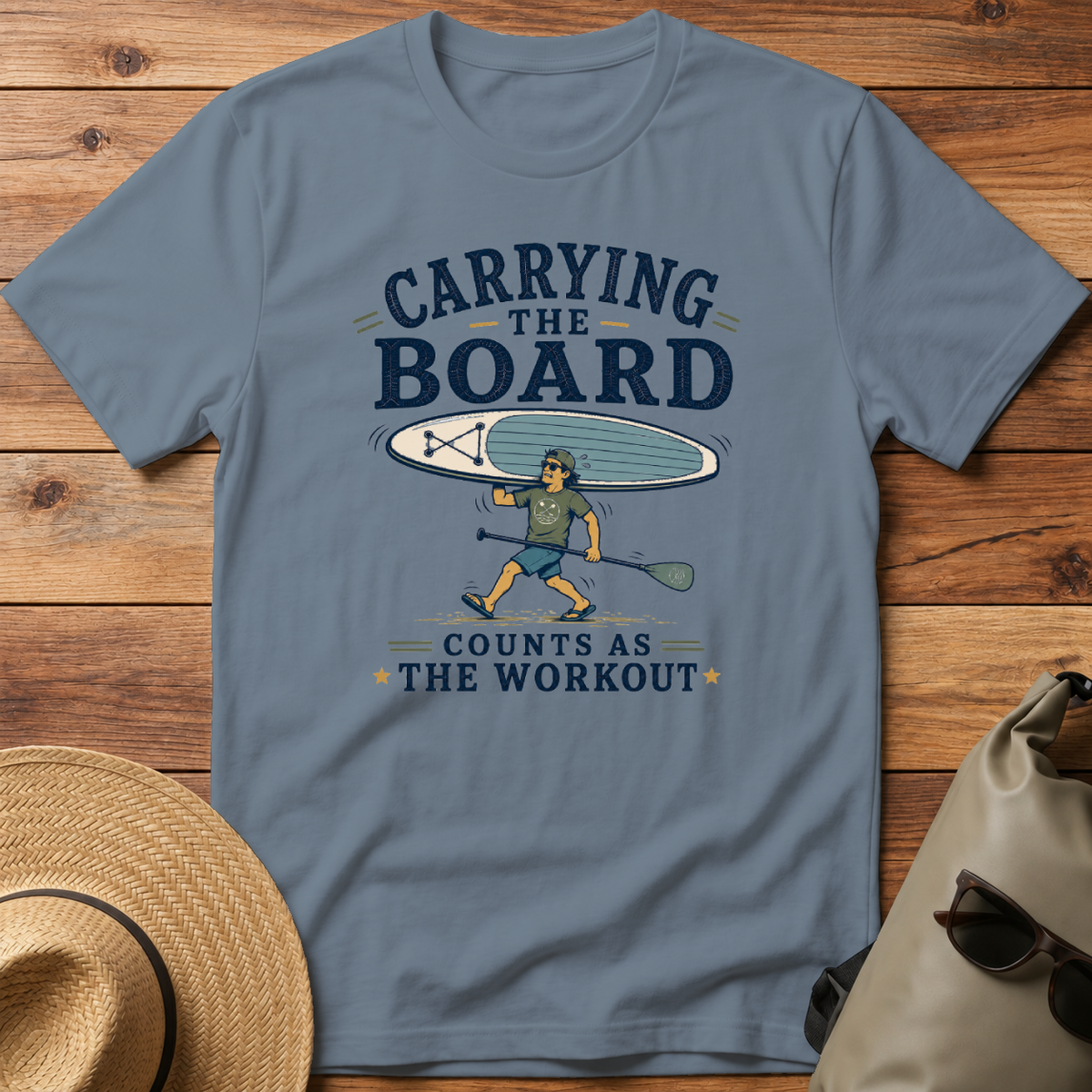Carrying It Is The Workout