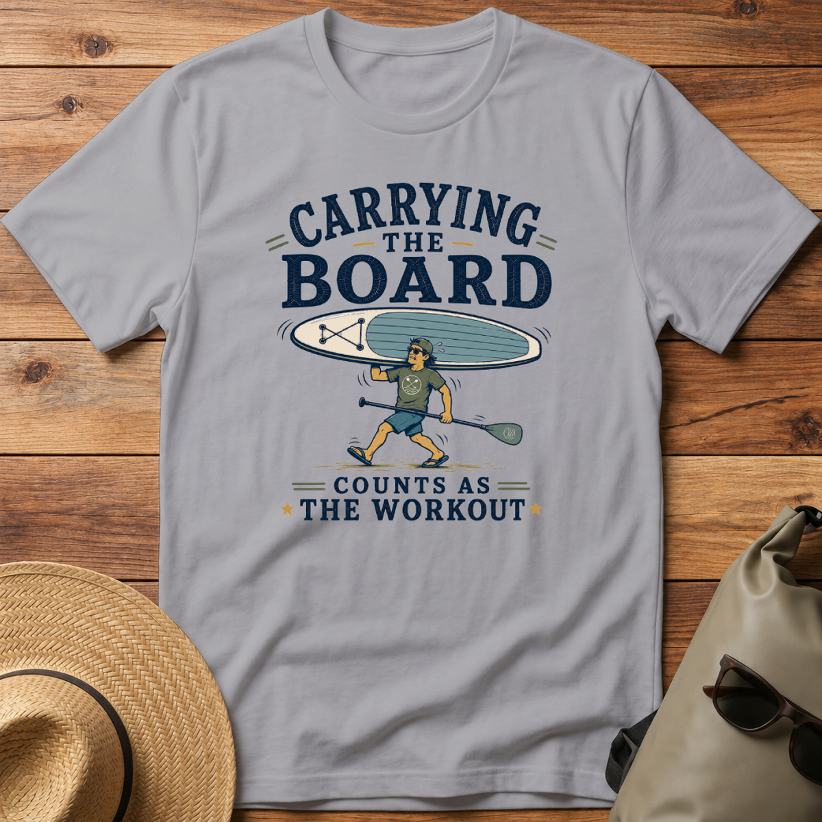 Carrying It Is The Workout