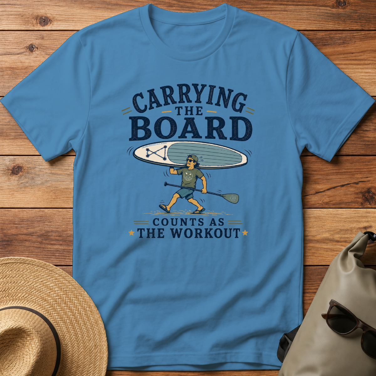 Carrying It Is The Workout