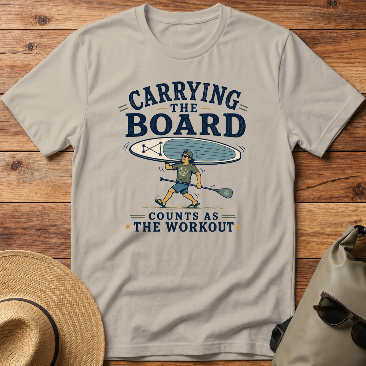 Carrying It Is The Workout