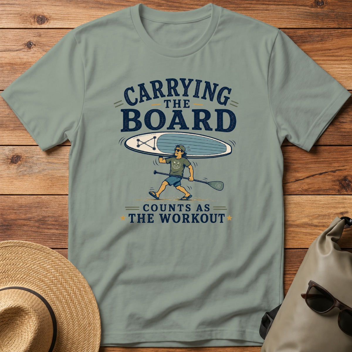 Carrying It Is The Workout