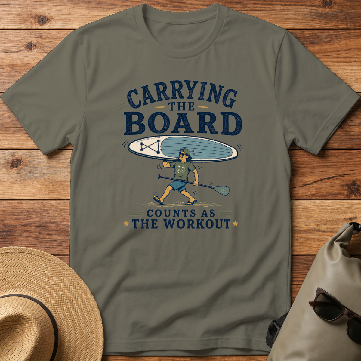 Carrying It Is The Workout