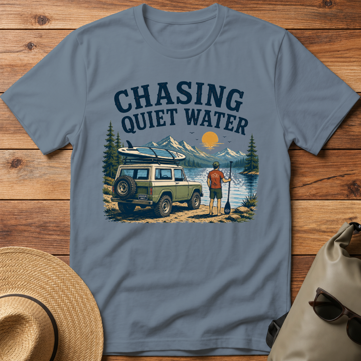 Chasing Quiet Water