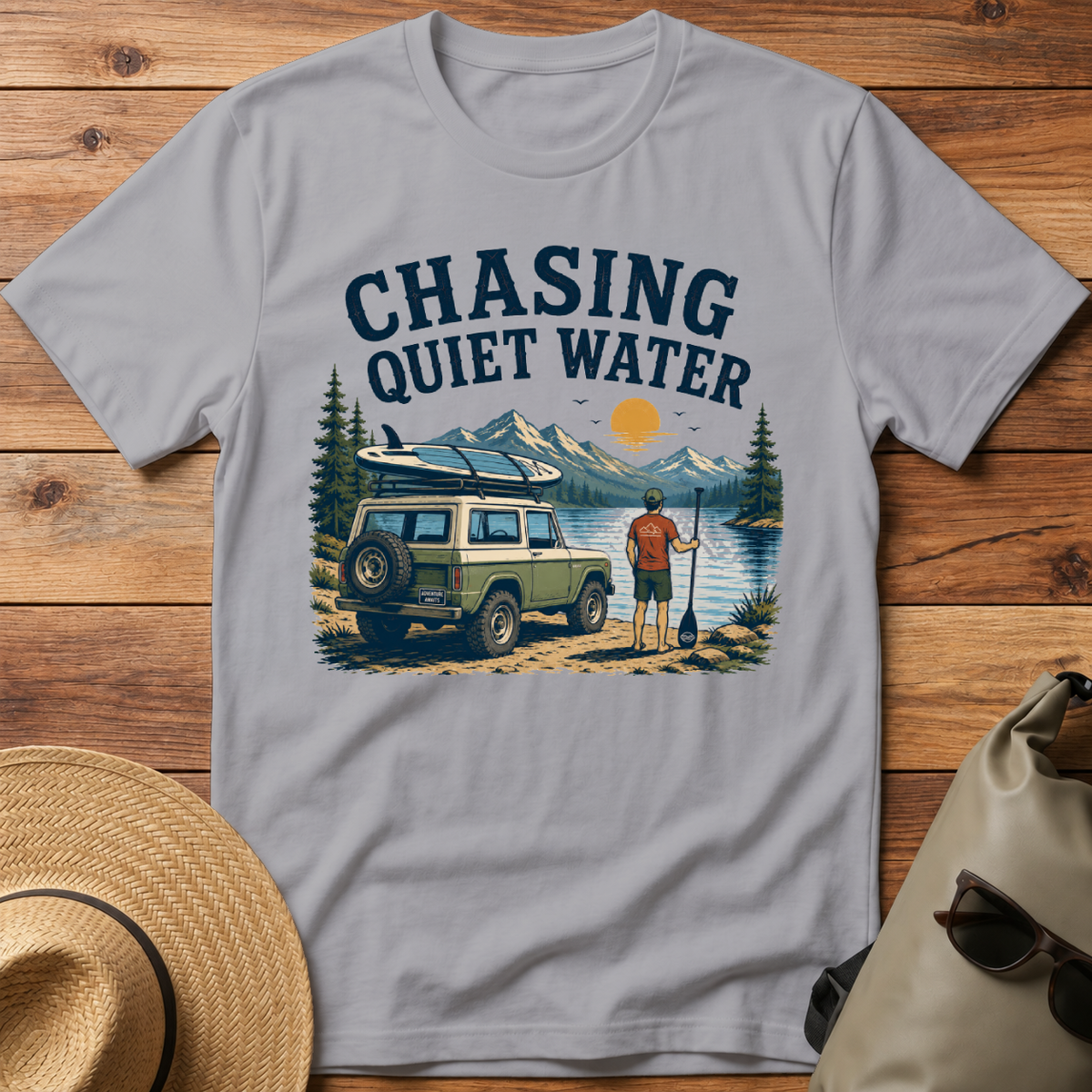 Chasing Quiet Water