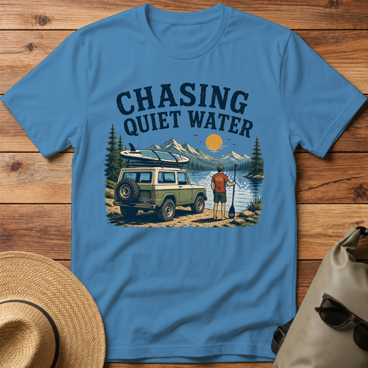 Chasing Quiet Water