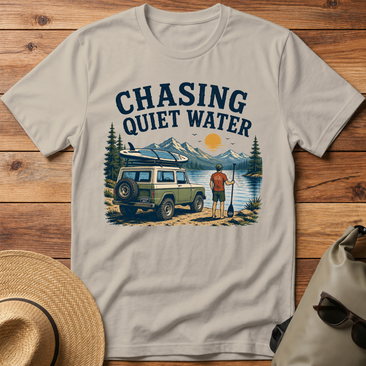 Chasing Quiet Water
