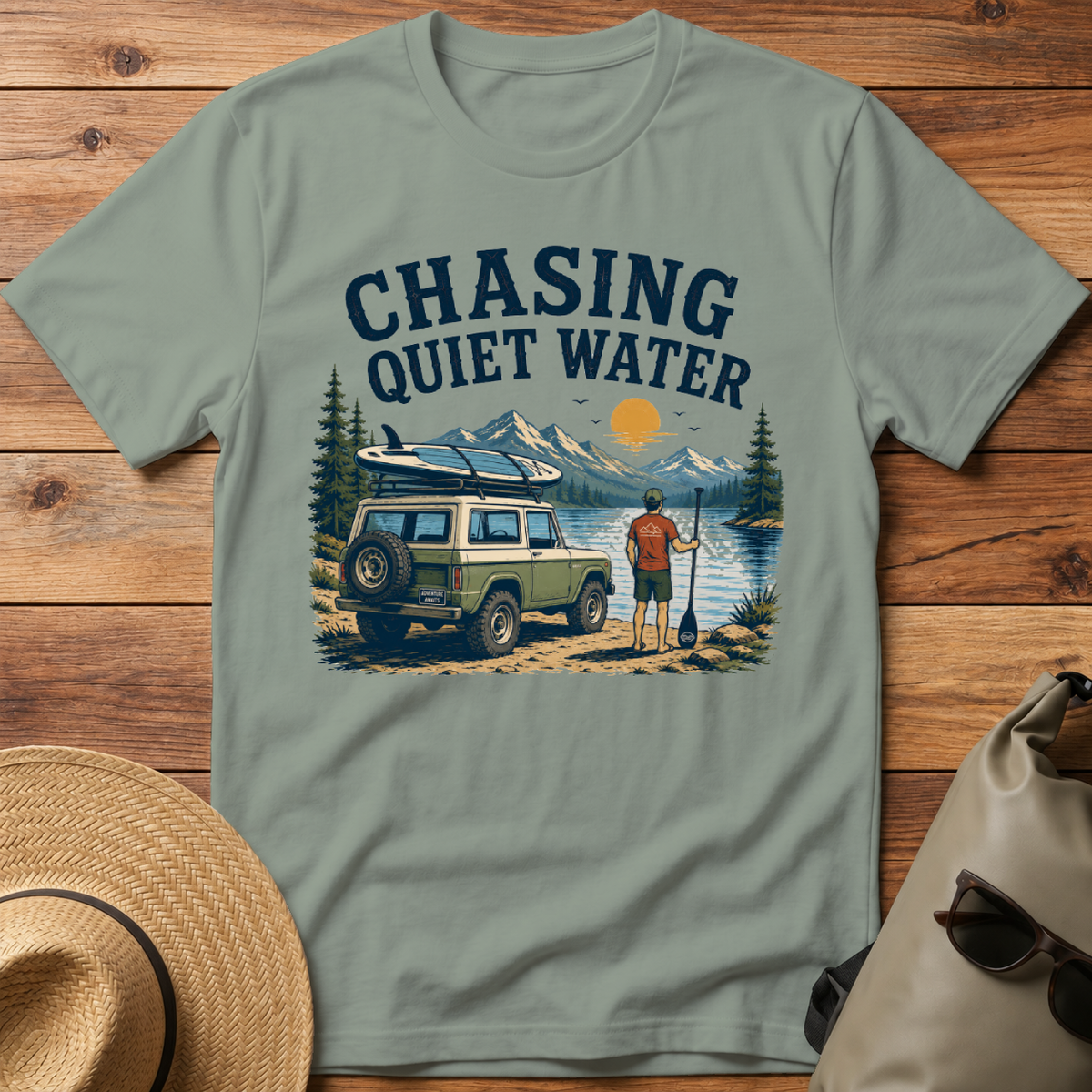 Chasing Quiet Water