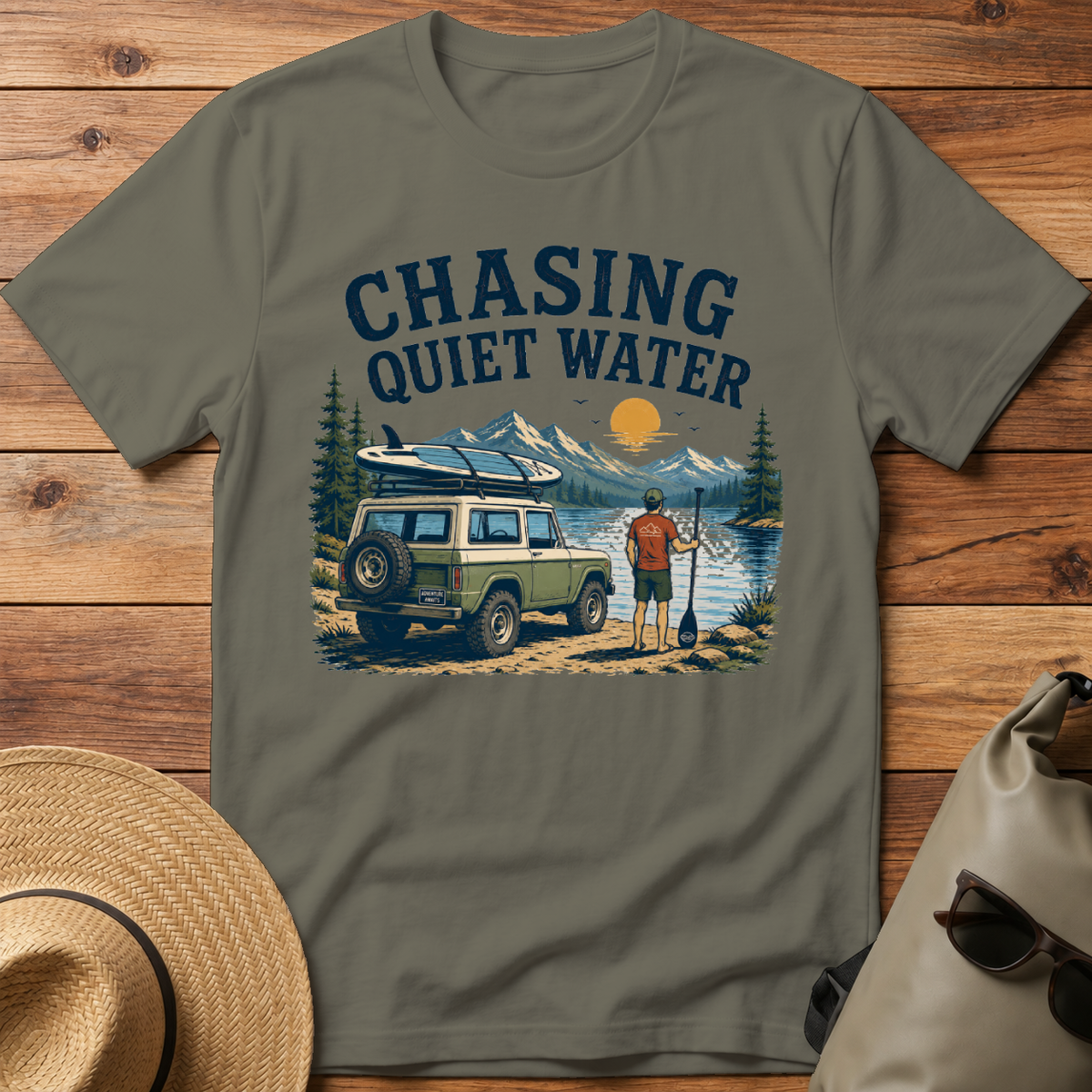 Chasing Quiet Water