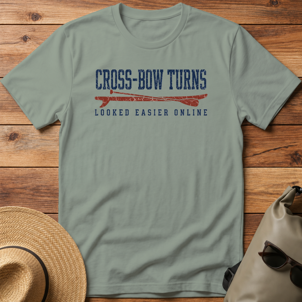 Cross-Bow Turns