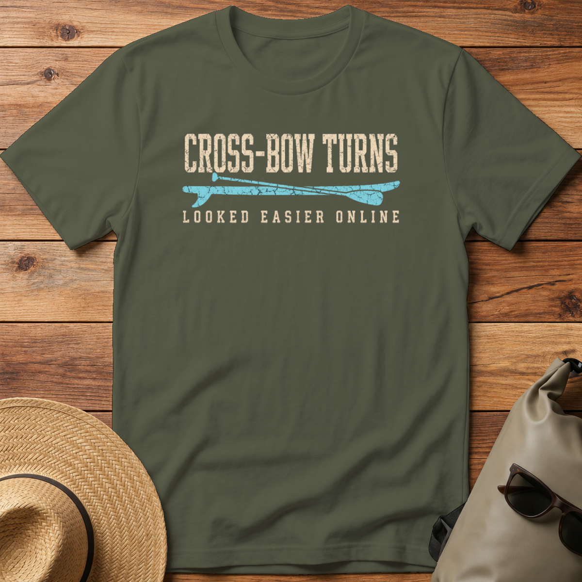 Cross-Bow Turns